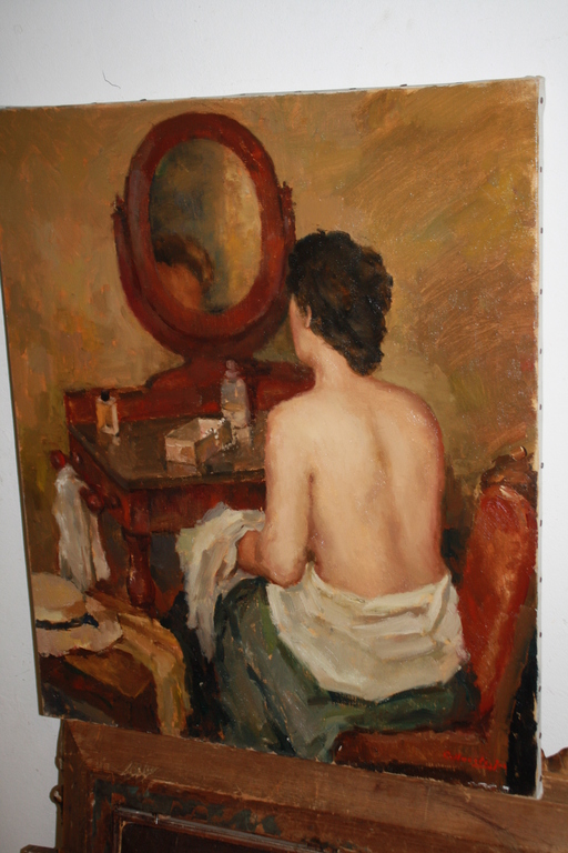 JOS CALLAERTS - BELGIE - VOOR DE SPIEGEL kopen? Bied vanaf 400!