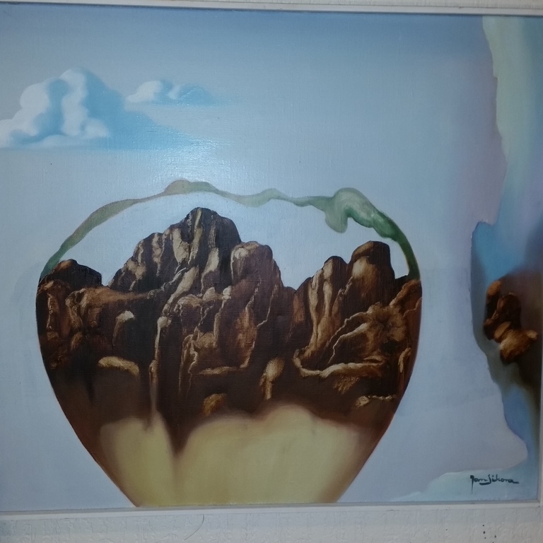 Sikora Jan ,olieverf schilderij 1986 kopen? Bied vanaf 129!