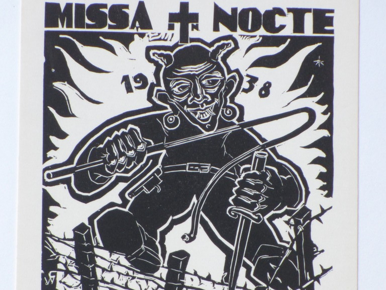 Cor de Wolff, Missa Nocte, Houtsnede 1938 kopen? Bied vanaf 1!