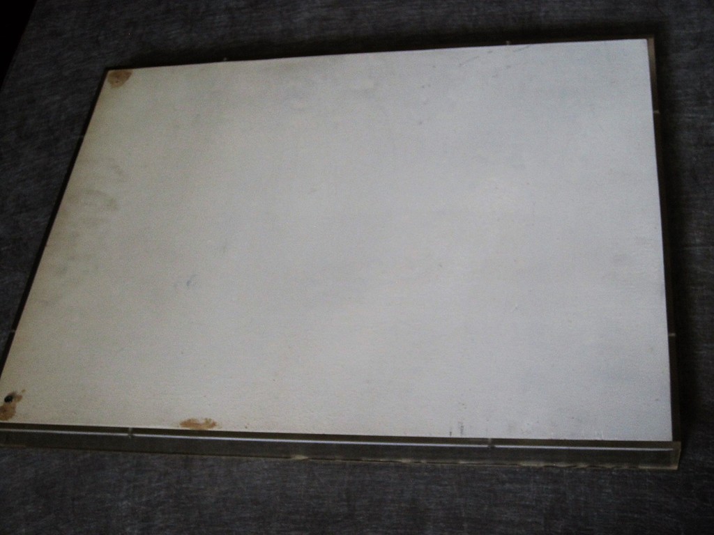 Opmerkelijk 3d materieschilderij in perspex box "man met (echte) bril"   kopen? Bied vanaf 1!