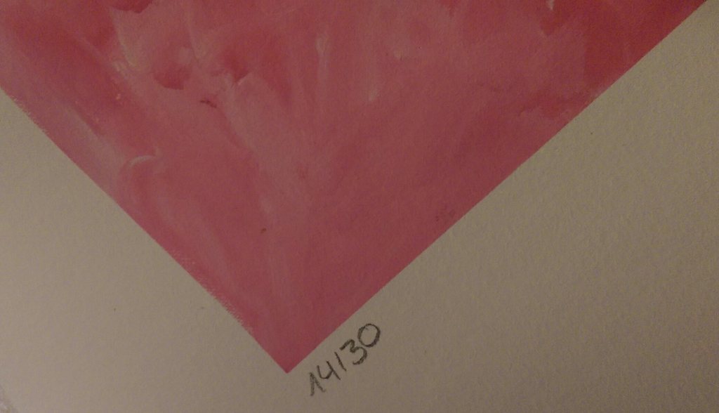 Armando - rood gewaad - Giclee  kopen? Bied vanaf 99!