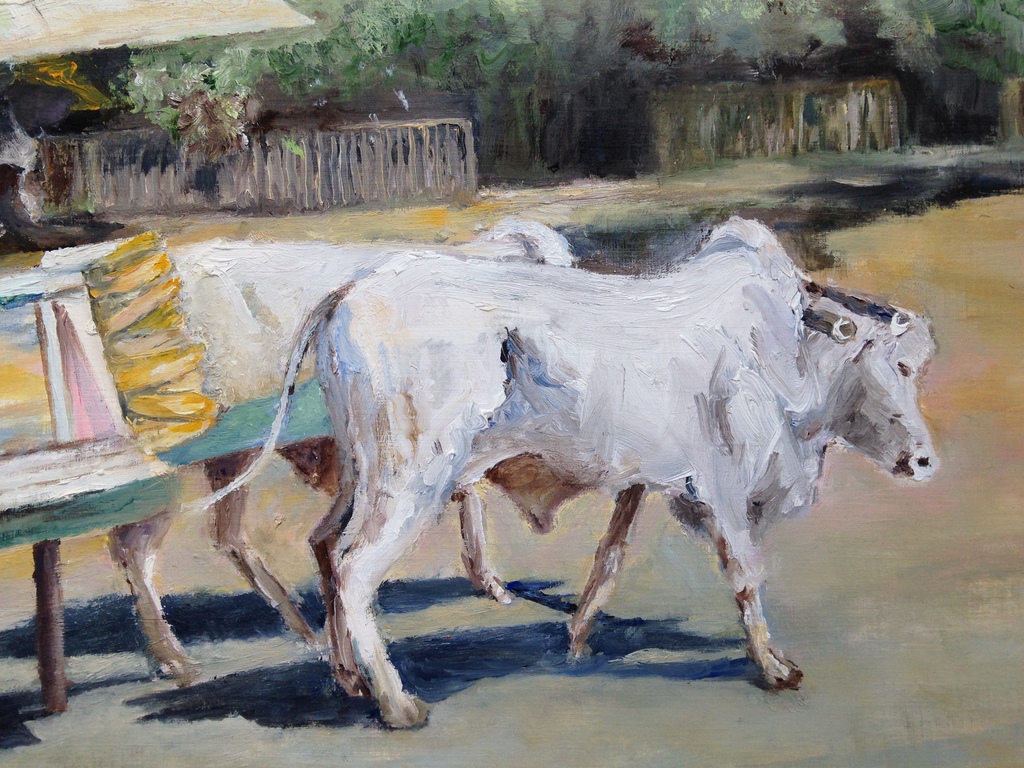 Ans Sluyter - Gouache - Gesigneerd kopen? Bied vanaf 25!