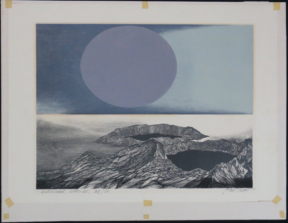 Fred Koot: Litho en ets, Dakshinkali kopen? Bied vanaf 1!