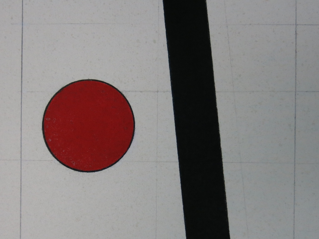 Wim Sinemus: Gouache, Zonder titel (Groot) kopen? Bied vanaf 500!