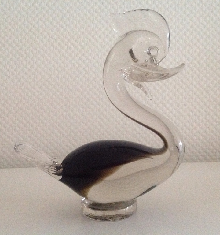 Murano - kuifeend - glas kopen? Bied vanaf 10!