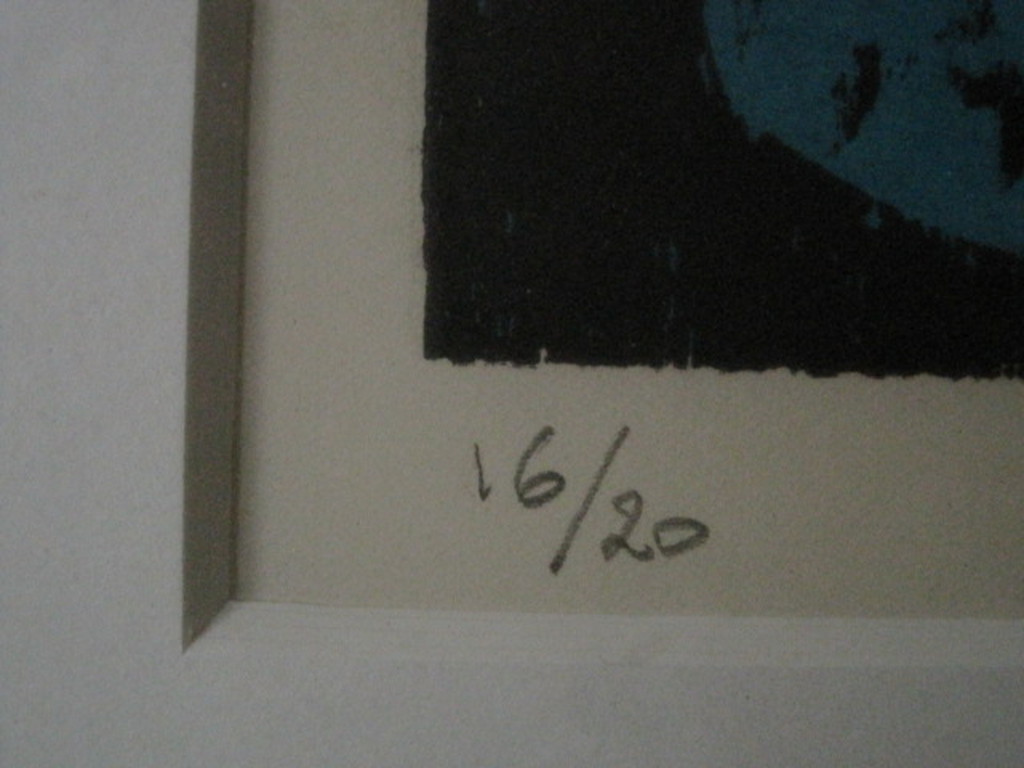 Olaf vd Beek (1941-) gelimit. houtsnede "Billie Holiday" handgesigneerd 16/25 kopen? Bied vanaf 1!