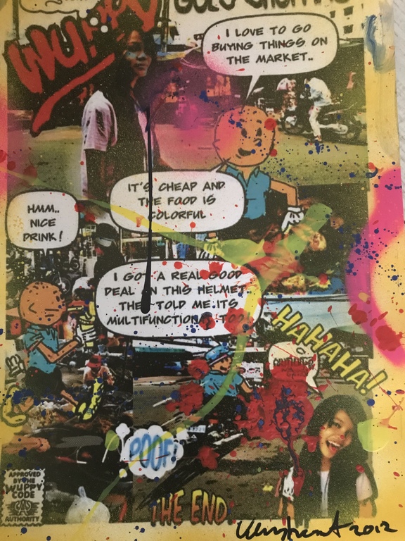Peter Klashorst / wuppy comix  kopen? Bied vanaf 1!
