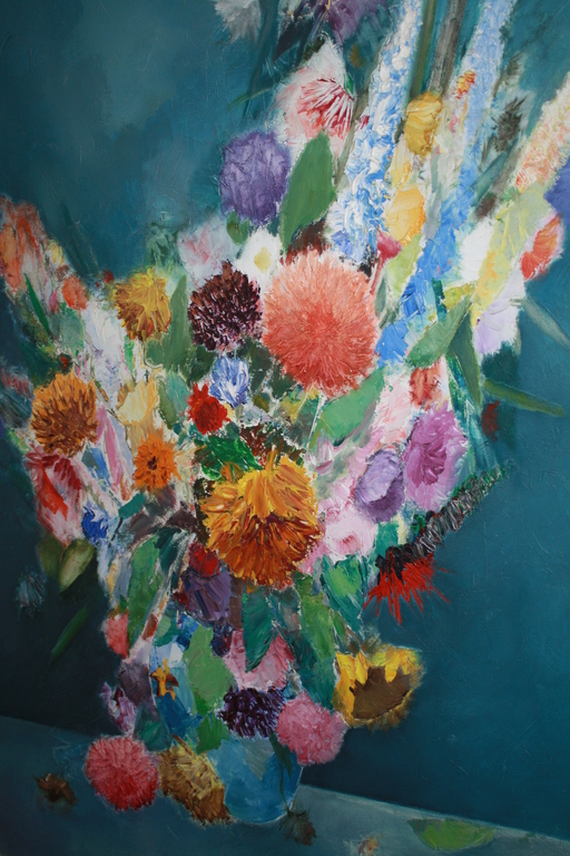 BLOEMSTILLEVEN van JAN dE LEEUW - BERGENSE SCHOOL kopen? Bied vanaf 90!