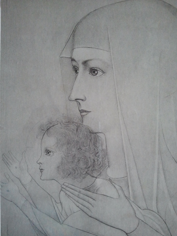 Religeous tekening 1927 kopen? Bied vanaf 32!