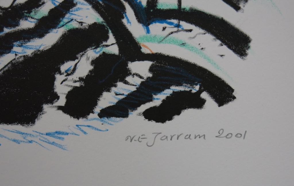 Nour Edinne Jarram: Litho, Pensees Nomades kopen? Bied vanaf 1!