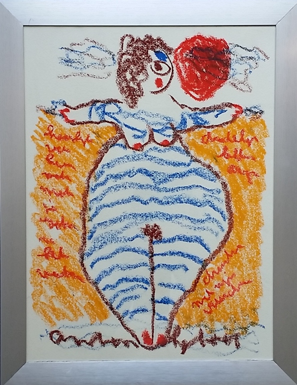 Baddame aan het strand verkocht voor € 175!