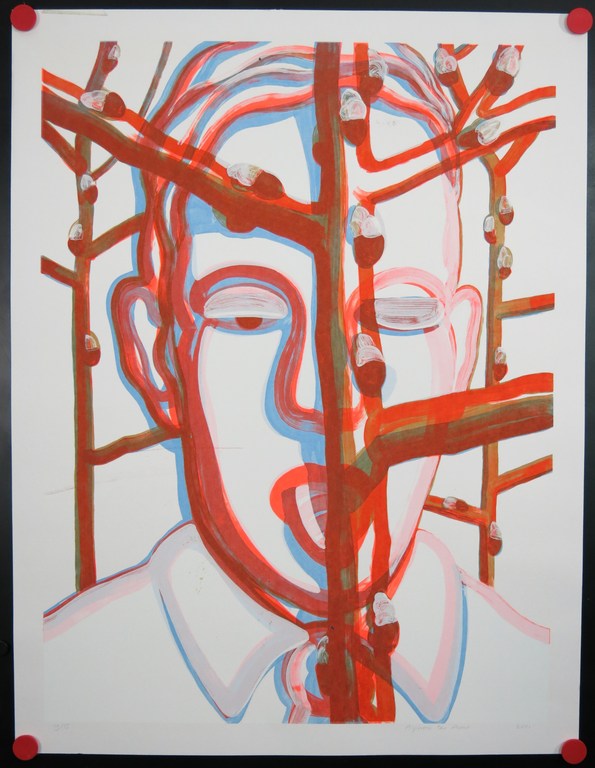 Alphons ter Avest: Litho, Man en boom kopen? Bied vanaf 1!