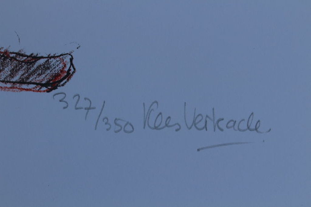 Charlie Rivel - handgesigneerde kleurenlitho -  oplage 350 exemplaren kopen? Bied vanaf 40!