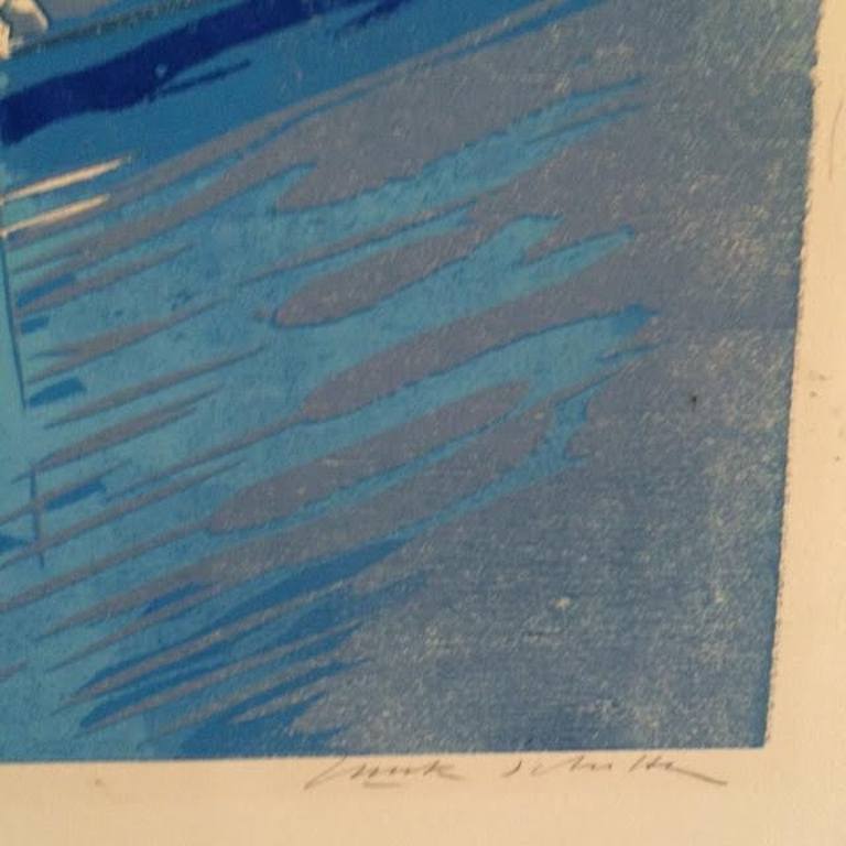 Luuk Scholten Zeefdruk Titel  Cycladen bloem kopen? Bied vanaf 29!