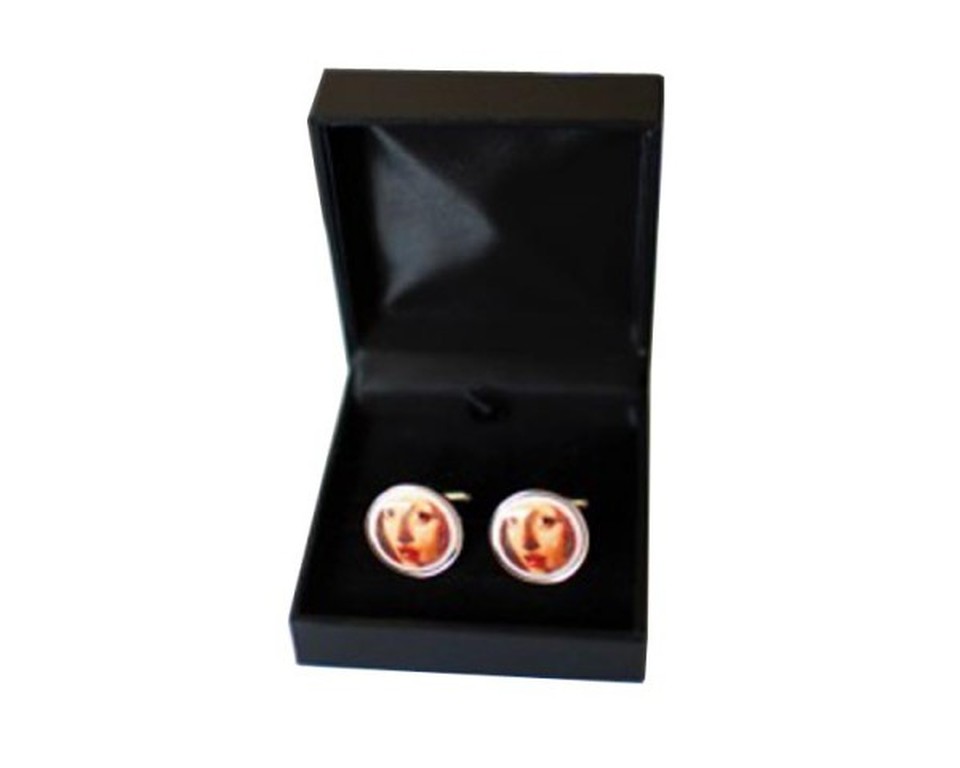 Peter Donkersloot Girl With Pearl Earring Ingeschilderd op Linnen. kopen? Bied vanaf 250!