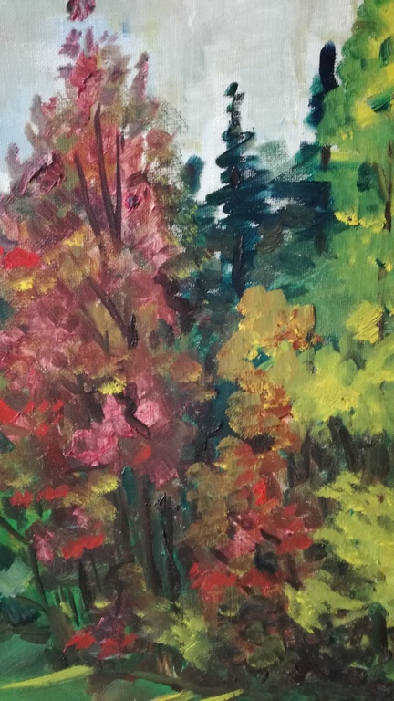 Goossens Robert, Olieverf op doek, Herfstpracht kopen? Bied vanaf 1!