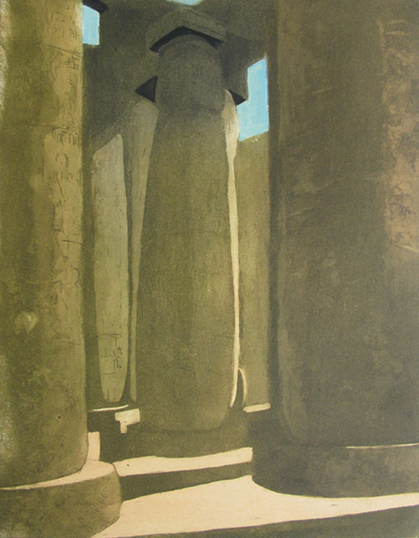 Willy Belinfante - KARNAK - kleurets kopen? Bied vanaf 1!