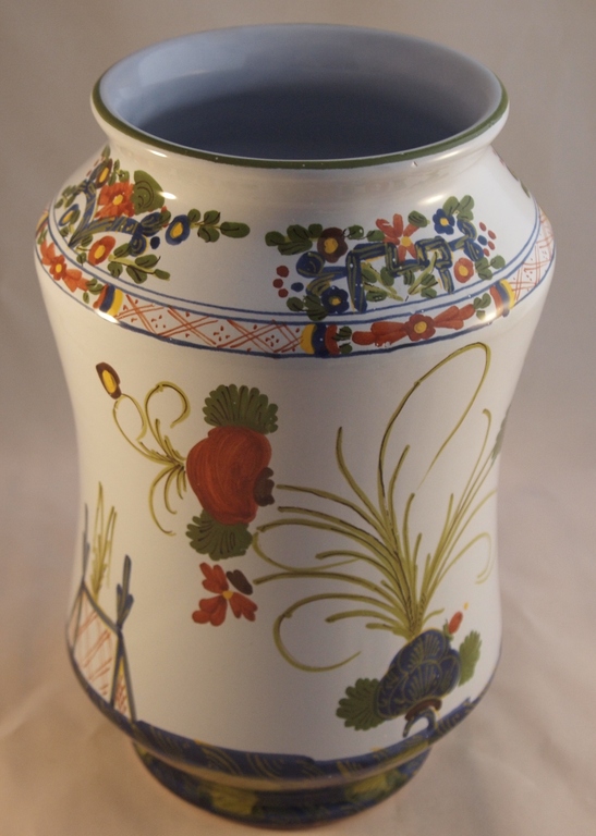 M. Melandri Faenza - Majolica vaas  kopen? Bied vanaf 1!