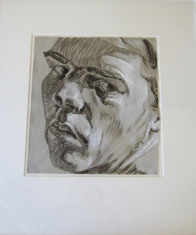 PHILIP AKKERMAN UNIEK  ZELFPORTRET 1991 kopen? Bied vanaf 850!