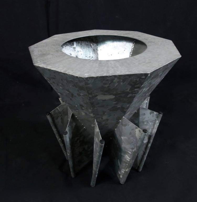 Henk Ovink: Stalen object, Tweede blazoen verkocht voor € 161!