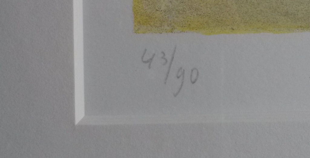 Adri Brouwer - Gebouwen - litho - ingelijst kopen? Bied vanaf 40!