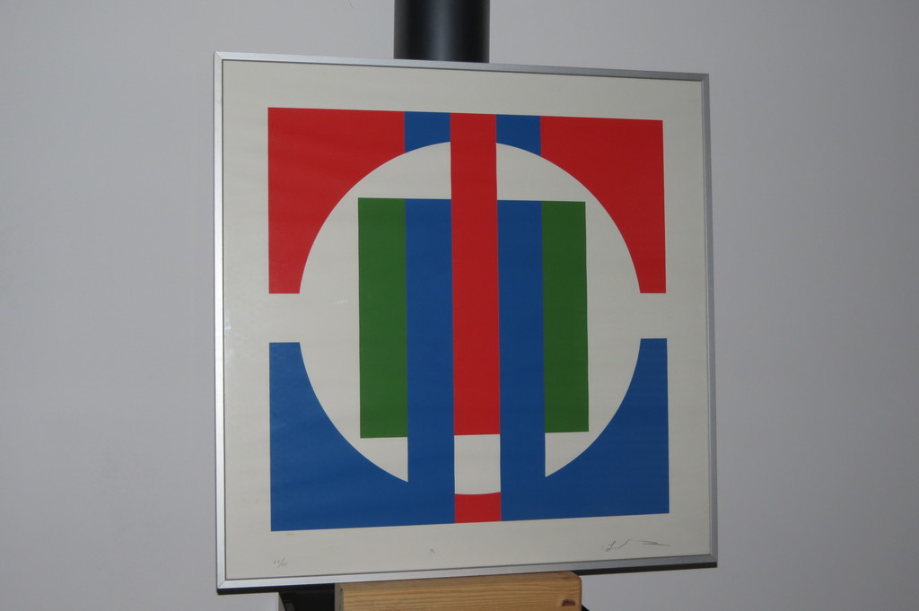 Cyril Lixenberg: Zeefdruk, Zonder titel kopen? Bied vanaf 75!