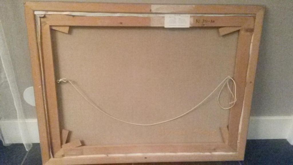 Eric De Nie Acryl op doek, 1984 kopen? Bied vanaf 600!