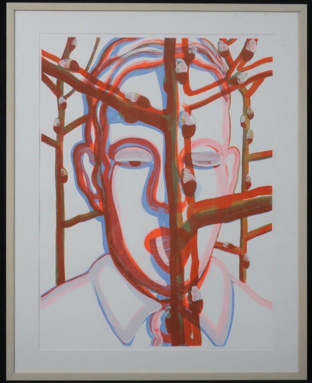 Alphons ter Avest: Litho, Man en boom - Ingelijst kopen? Bied vanaf 1!