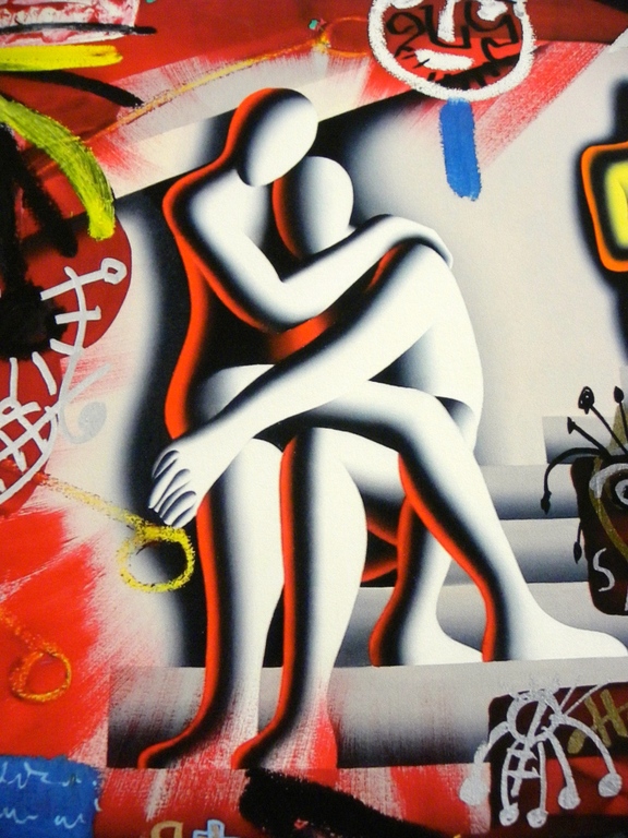 Mark & Paul Kostabi - 'One step beyond' - 50 ex. - 2013 kopen? Bied vanaf 250!