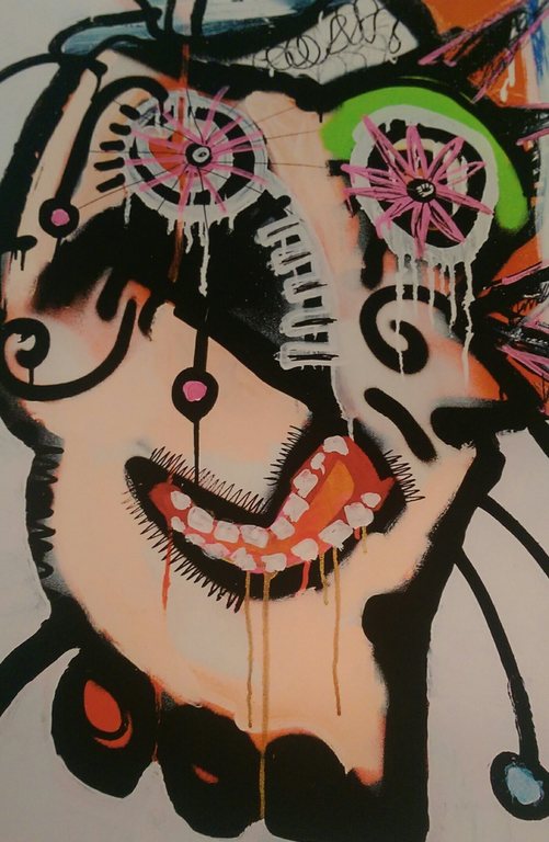 Verlaagd!!! Paul Kostabi-giclee-not on my time kopen? Bied vanaf 35!