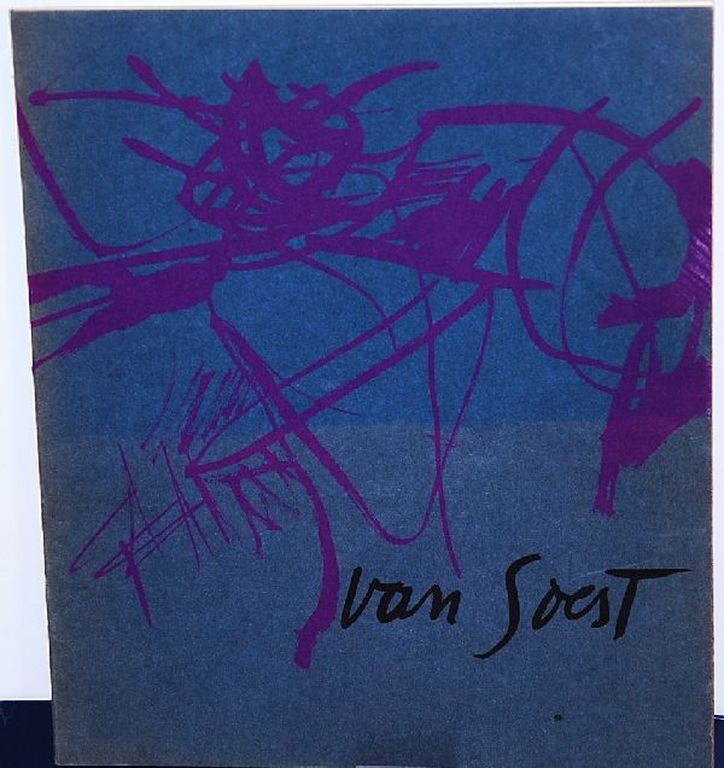 Pierre van Soest: Originele tekening in catalogus. kopen? Bied vanaf 50!