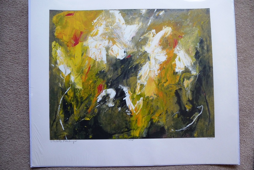 Charlotte Molenkamp, litho: Zomer, handgesigneerd en genummerd kopen? Bied vanaf 160!