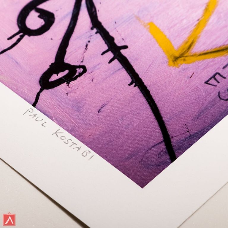 Paul Kostabi - Mr. Rivington, 75 ex, handgesigneerd en genummerd, 2012 kopen? Bied vanaf 89!