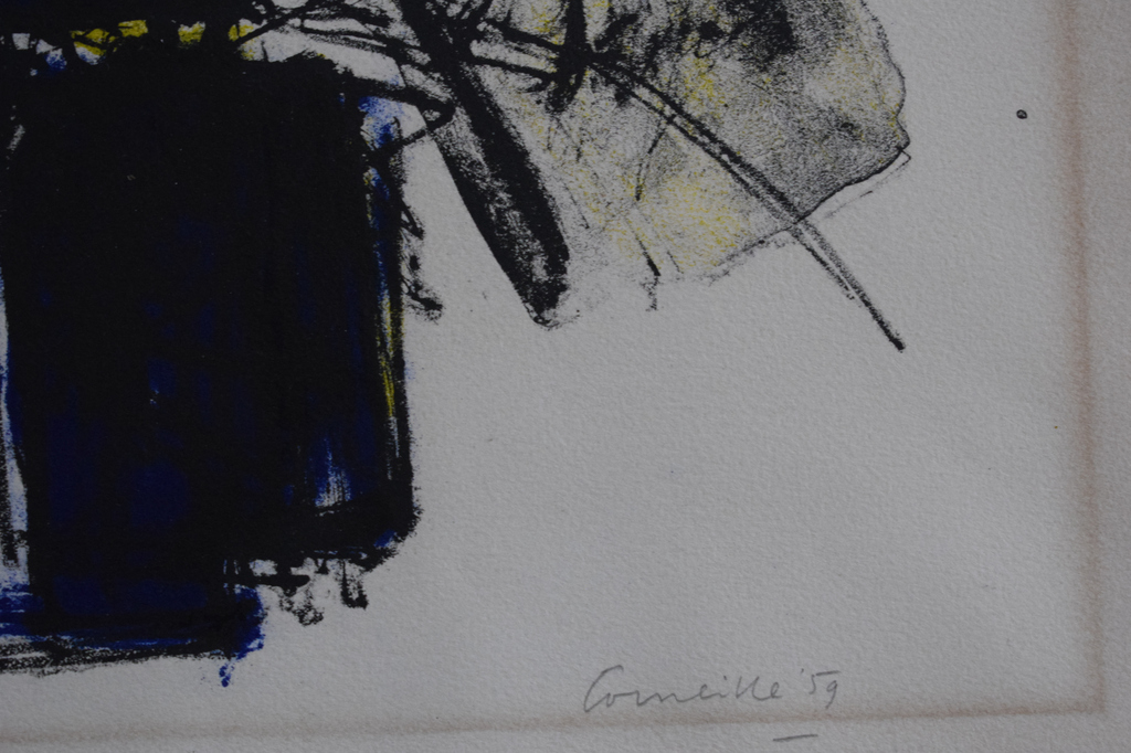 Corneille - Corneille - litho - geen titel - Donkersloot nr 74 kopen? Bied vanaf 350!