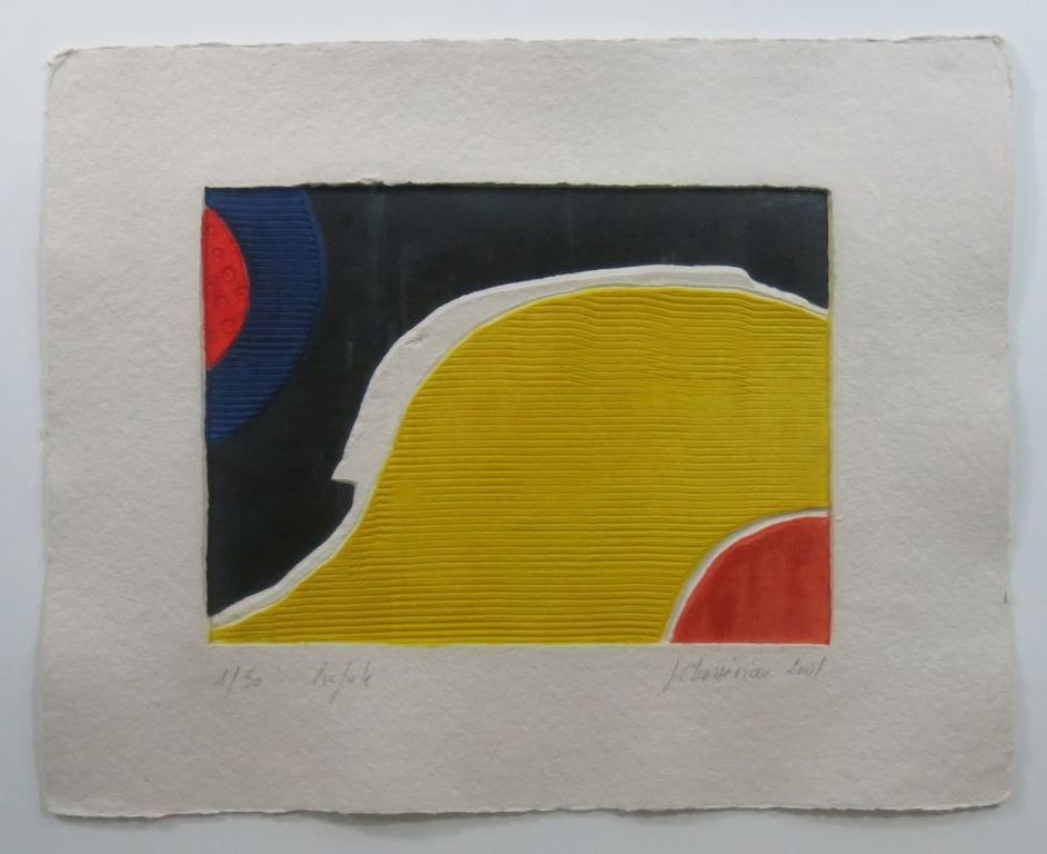 Joel Chasseriau: Aquaprint, Zonder titel - Ingelijst kopen? Bied vanaf 35!