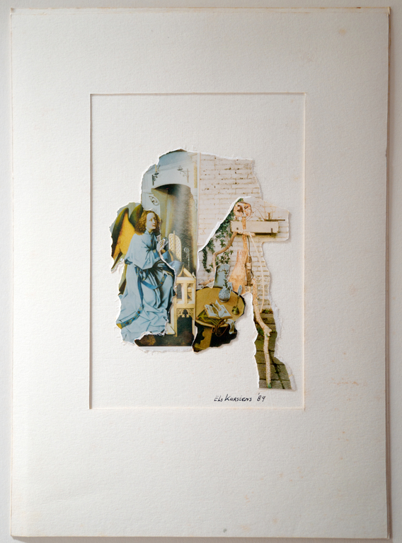 Annunciatie-2, Elisabeth Karstens, Foto collage, Annunciatie-2 kopen? Bied vanaf 1!
