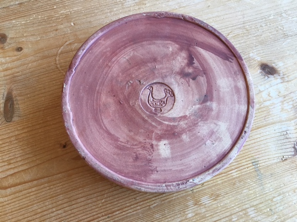 Poterie La Colombe kunstaardewerken schaal, Vallauris kopen? Bied vanaf 12!