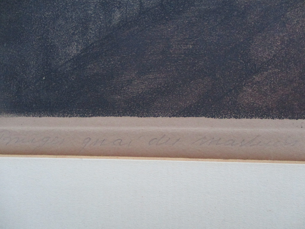 Onbekende kunstenaar: kleurenaquatint, Bruges quai des ? kopen? Bied vanaf 1!