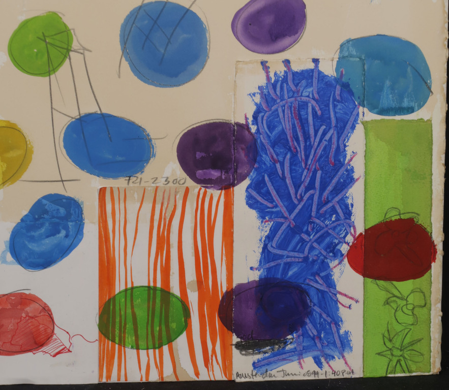 Raimundo Figueroa: Gemengde techniek op papier op canvas, Z.T. kopen? Bied vanaf 70!