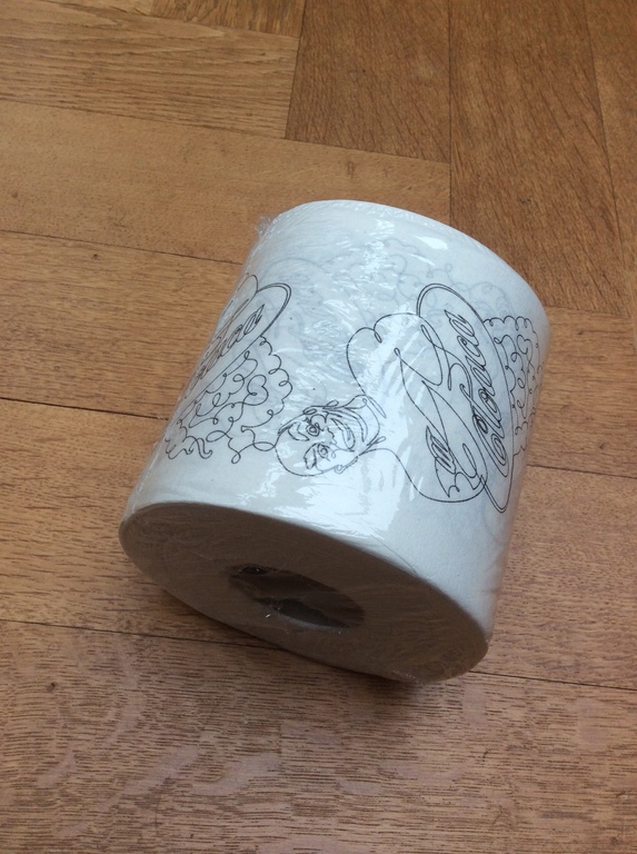 Wim Delvoye 1965- Toilet paper roll Cloaca kopen? Bied vanaf 35!
