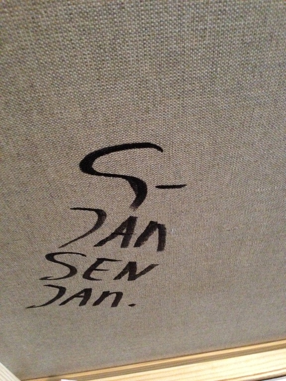 Uniek topwerk van Geert Jan Jansen (1x1m) kopen? Bied vanaf 550!