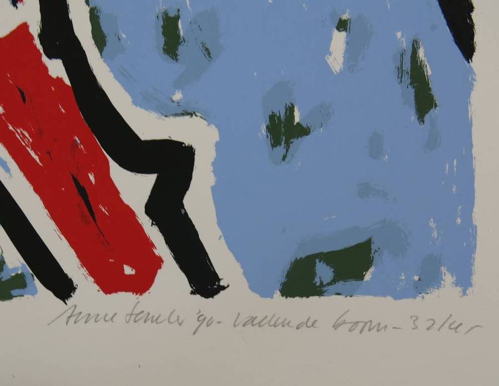 Anne Semler: Zeefdruk, Vallende Boom kopen? Bied vanaf 35!