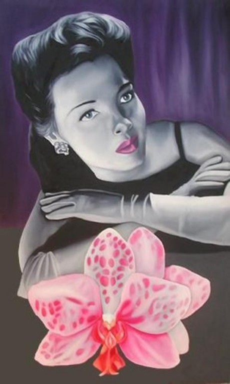 JAN BOLLAERT   Gr.LAMBDAPRINT-   ORCHID WOMAN  Handgesigneerd kopen? Bied vanaf 1!