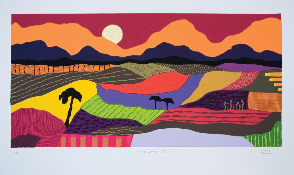 Ronald Boonacker, Tanzania III verkocht voor € 70!