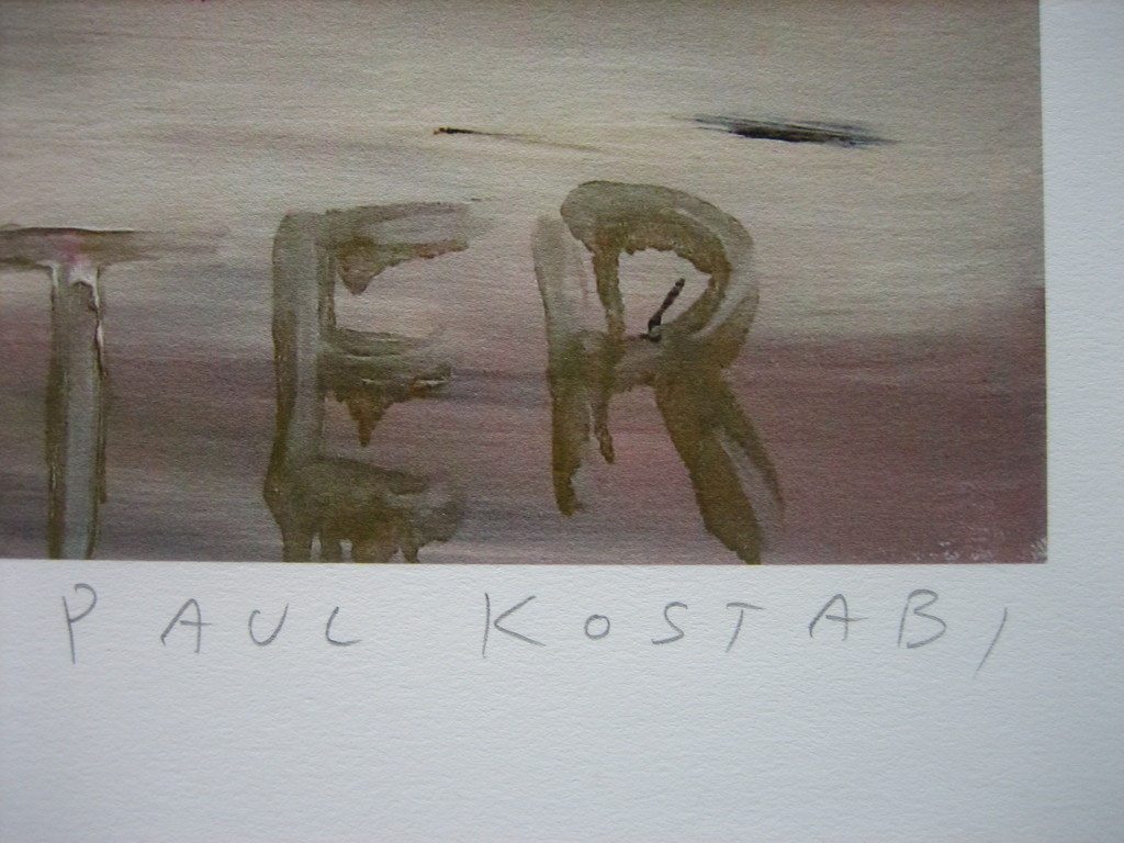 Paul Kostabi - "Petting Zoo" - Giclee - Handgesigneerd - 2014 kopen? Bied vanaf 39!