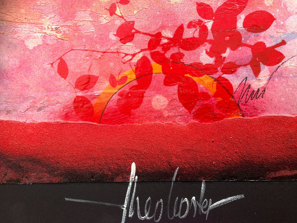 Theo koster, schilderij, passion kopen? Bied vanaf 1!