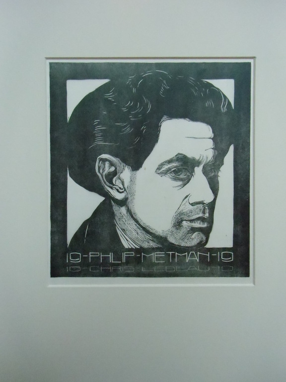 PHILIP METMAN   ///   HOUTSNEDE VAN CHRIS LEBEAU kopen? Bied vanaf 40!