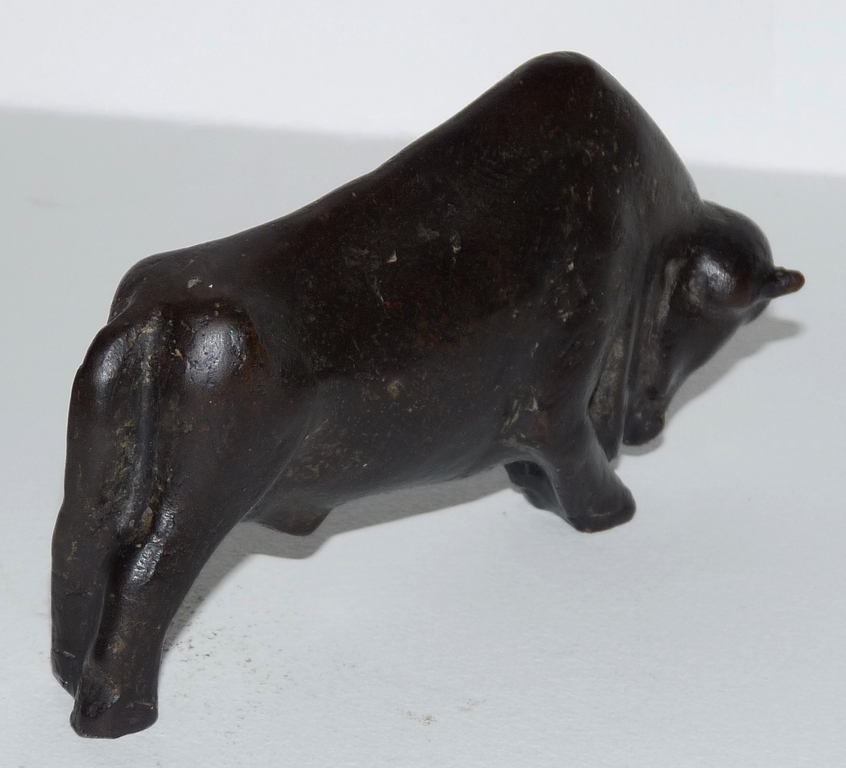 Fred Carasso, Bronzen beeld, Bizon kopen? Bied vanaf 375!