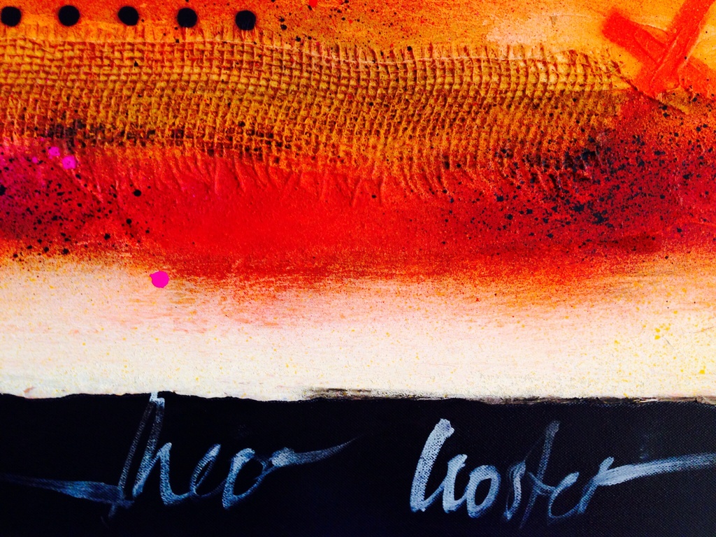 Theo koster, gemengde techniek, day dream kopen? Bied vanaf 100!