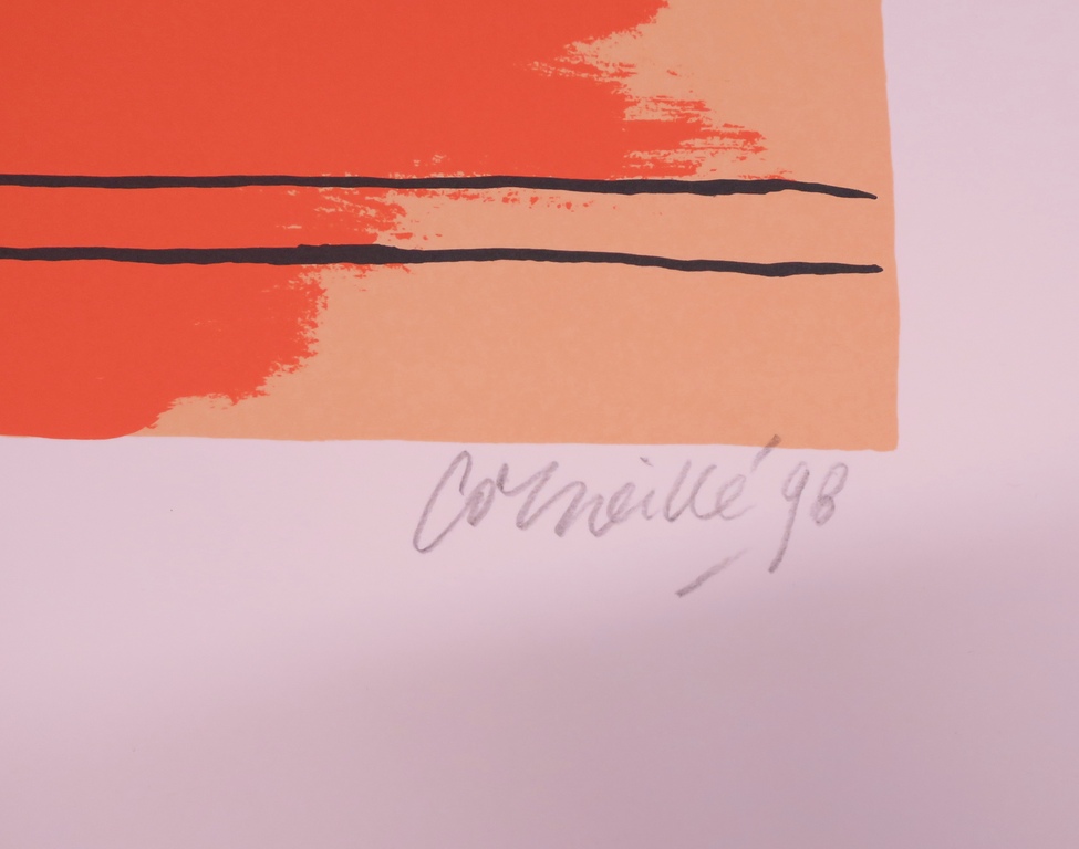 Corneille: Zeefdruk, Aurore kopen? Bied vanaf 150!